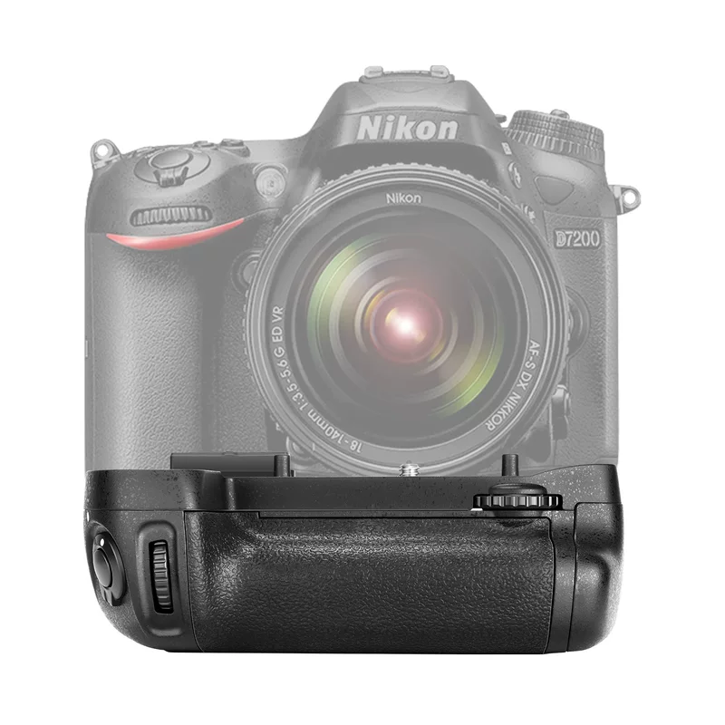 NEEWER Nikon, camera, handle, compatible battery case, D7100, D7200, D15