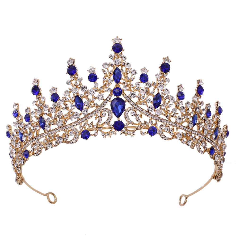 新娘皇冠 水钻皇冠