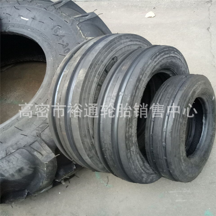 农业三轮车轮胎4.00-12-16 农用拖拉机胎400-12 5.00 6.00-12-15