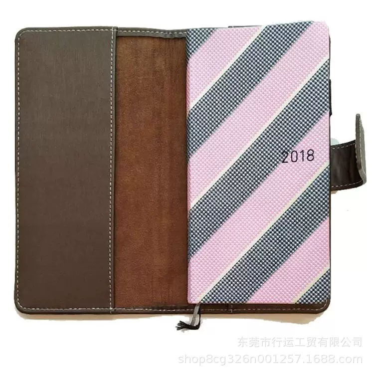 厂家定制精美仿皮PU学习文具复古书套创意个性书套可加印logo