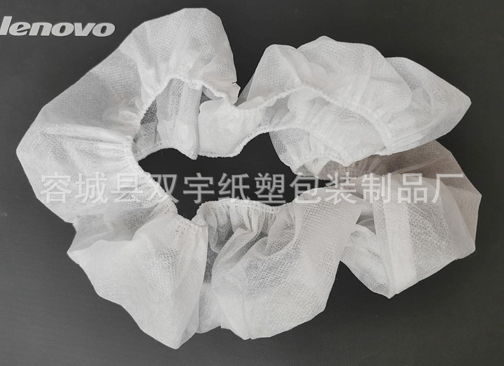 白色无纺布方向盘套1