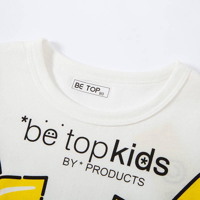 2024 Nuevo estilo coreano ropa para niños ropa de verano para niños bebé Camiseta de manga corta fabricantes de marcas de moda entrega de una sola pieza