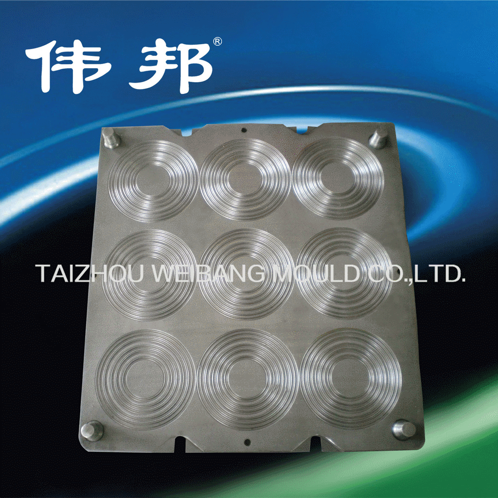 高精密橡胶模具加工