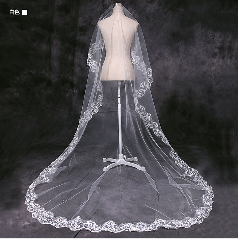 Robe de mariée en Treillis métallique simple en polyester - Ref 3441378 Image 20