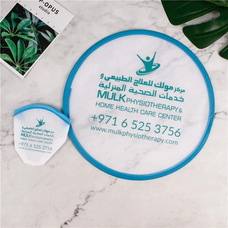 nylon folding frisbee