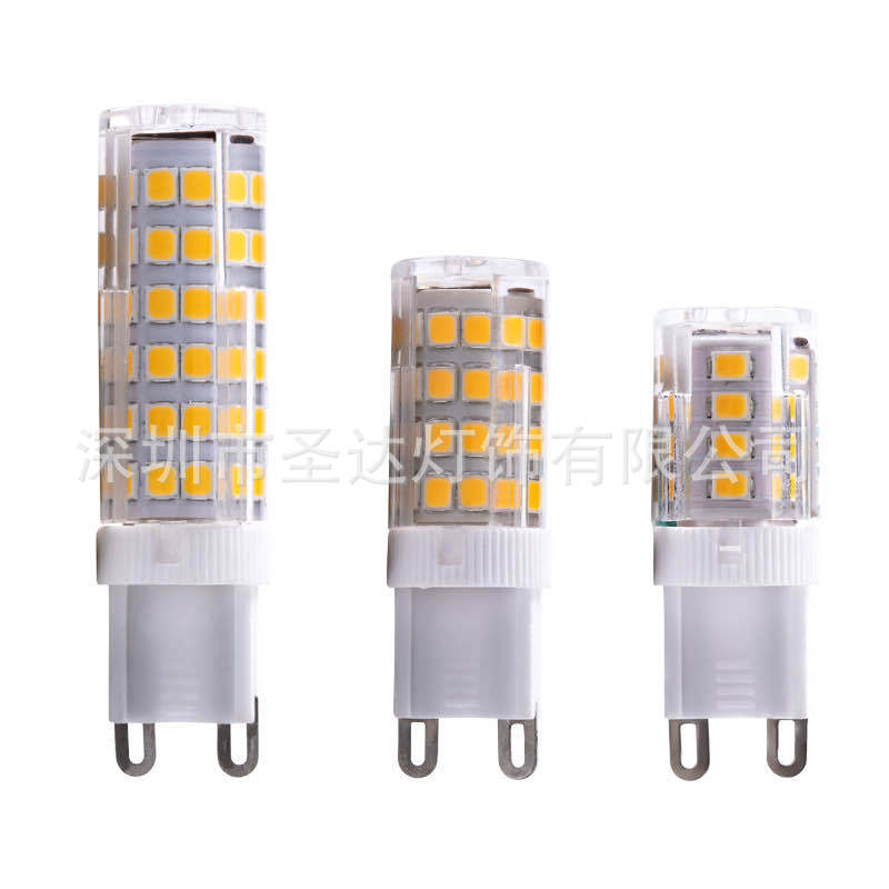 Super bright g4led Lamp beads E14 Small bulbs Corn Crystal lamp light source 220V Foam insert