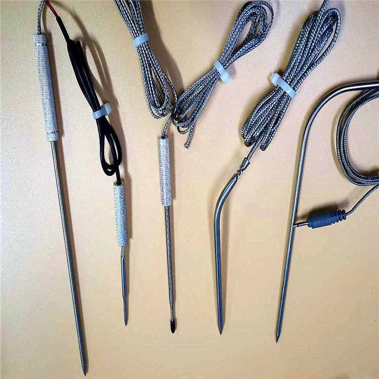 高温传感器\烧烤叉传感器\钢管传感器\烤肉温度传感器\高温探针