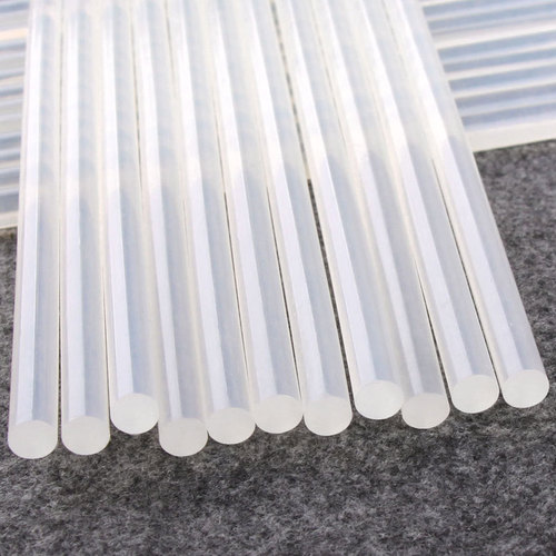 Wax stick 7mm thin hot melt candle glue stick DIY glue strip making hairpins household hair clips hair accessories head accessories wax glue