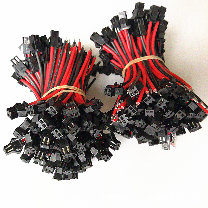 ֱ�� 2p������ SM��ĸ�Խ� 26awg �������2468 ��������ͷ�����