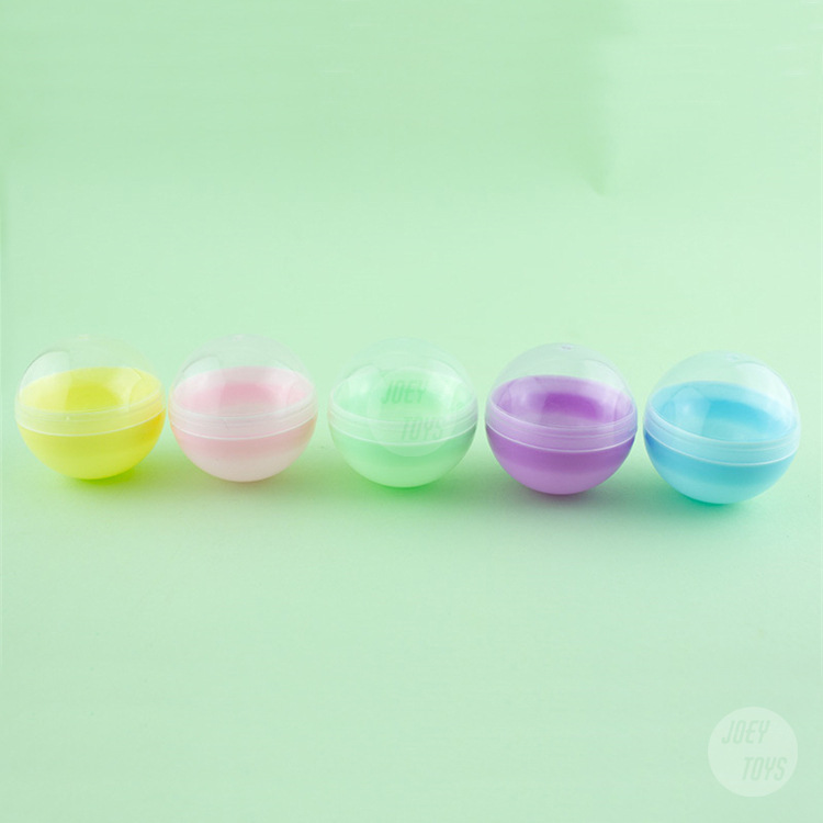 马卡龙色扭蛋壳