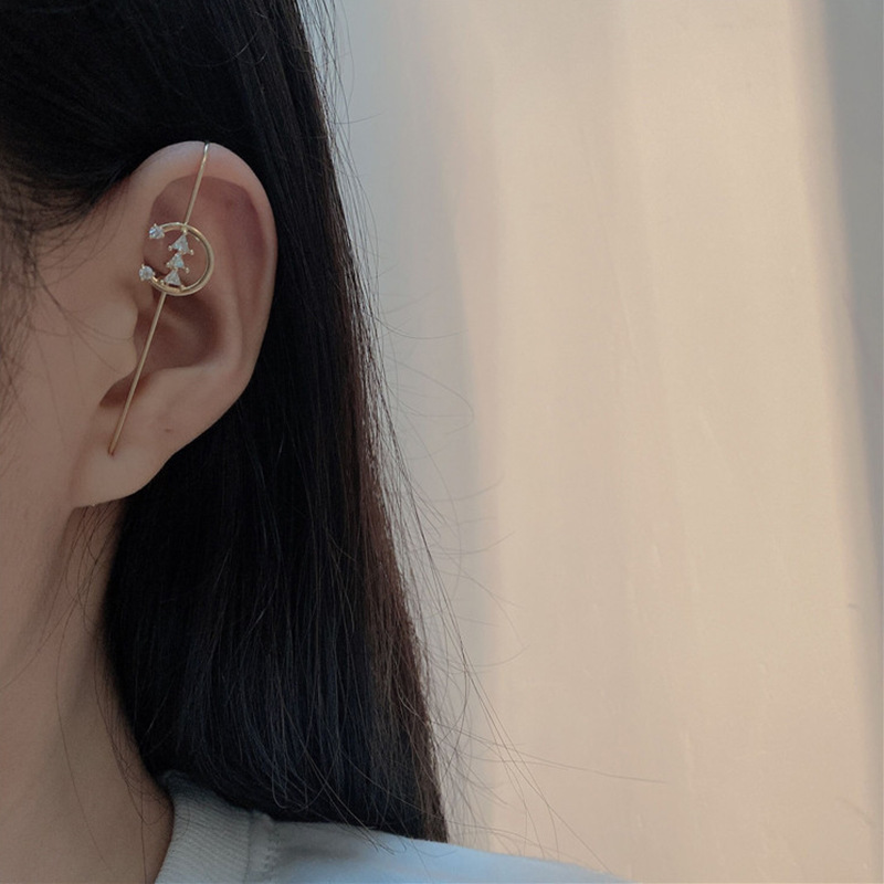 Fashion Simple  Ear Bone Clip display picture 3