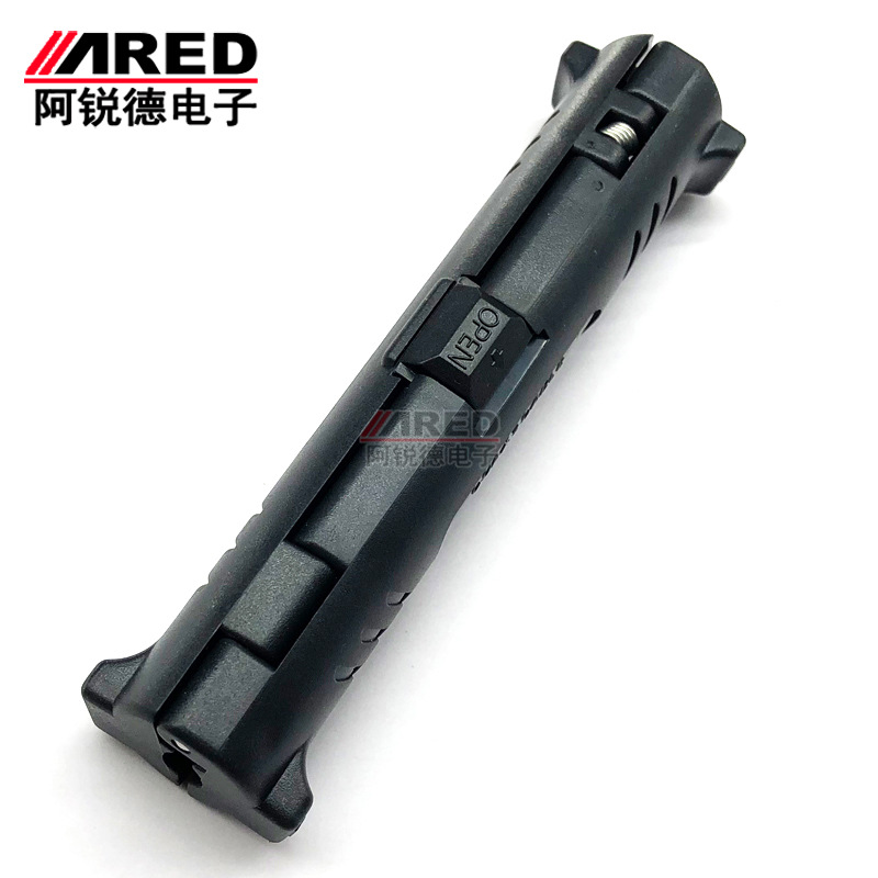 Transfronterizo caliente-venta por cable de red TV cable coaxial multi-función de alambre automático Pelacables herramienta Pelacables