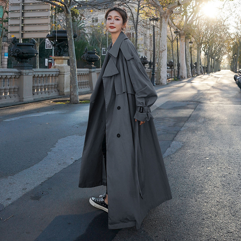 Loose Temperament Small Coat Image 4