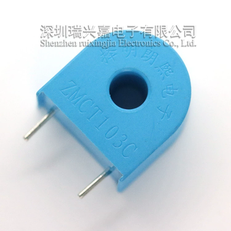 Оригинальный ZMCT103C 5A/5mA прецизионный миниатюрный трансформатор тока CT103C CT103
