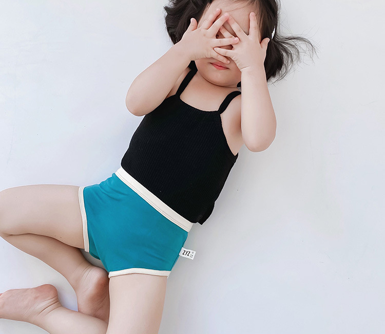 Sous-vêtements Pour Enfants Lettres De Sport Bébé Triangle Coton Shorts Pour Enfants En Gros display picture 11