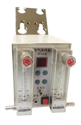 供应QT-2AL双气路大气采样器0.1～1.2L/min