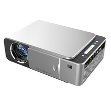 新款 MINI Projector T6 720P Video Projector 家用投影机投影仪