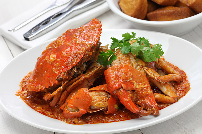 东南亚美食必吃榜|新加坡辣椒螃蟹