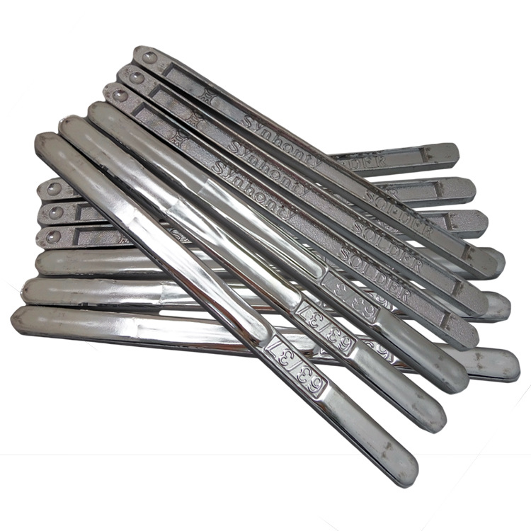 厂家供应焊锡条(Sn96.5Ag3.0Cu0.5)锡银铜无铅锡条焊点光亮饱满