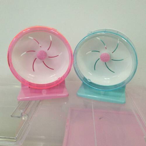 Cross-border wholesale hamster running wheel stand, silent roller hamster treadmill, exercise wheel, hamster toys and supplies