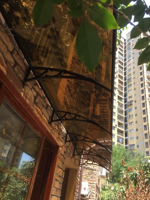 Aluminum Alloy outdoor sunshade silent Çadırlar