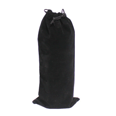 虧本處理保溫杯套絨布通用玻璃杯套 便攜收口設計 經典黑