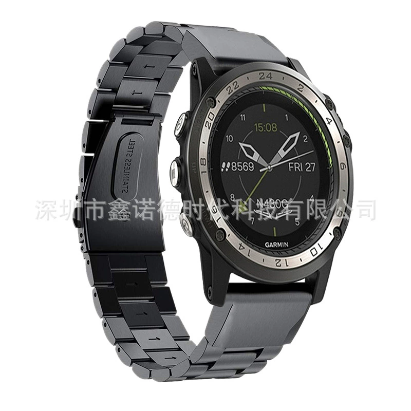 Подходит Garmin D2 Charlie Fast Disclosure Sanzhu Band Jiaming 7X Express Disclosure металл нержавеющая сталь