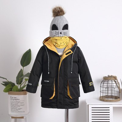 new pattern children Feather cotton 2020 Autumn and winter Boy cotton-padded clothes CUHK have more cash than can be accounted for thickening coat fashion thickening