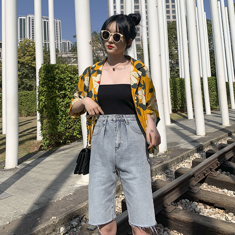 Pantalon léger femme en cow-boy - Ref 3430184 Image 6