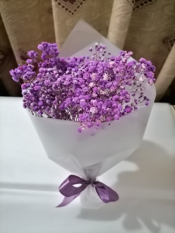 Ramo de Flores Secas de Rosa y Eucalipto para Regalos y Fotografía image 24