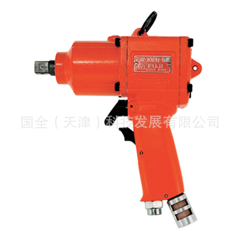 日本富士FUJI气动工具FW-10PH-1枪式冲击扳手1/2方头80Nm扭矩2Kg