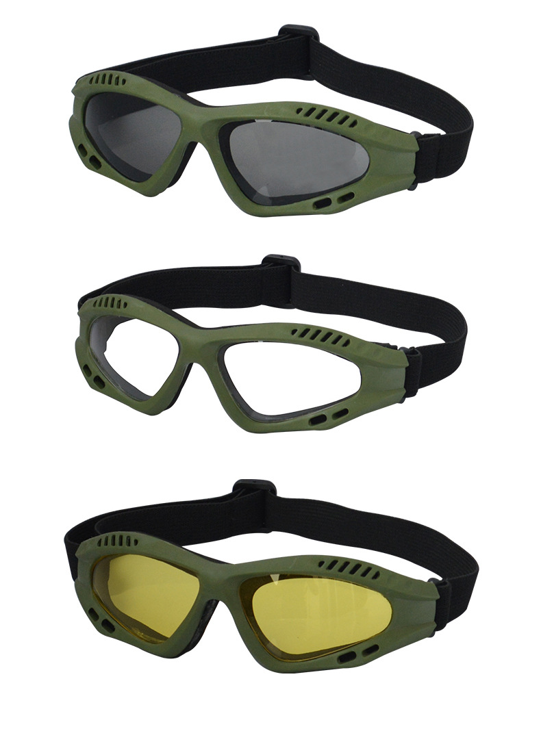 Tactical real person CS, special forces shooting goggles, bulletproof sunglasses, outdoor equipment, motorcycle riding,_voghion.com