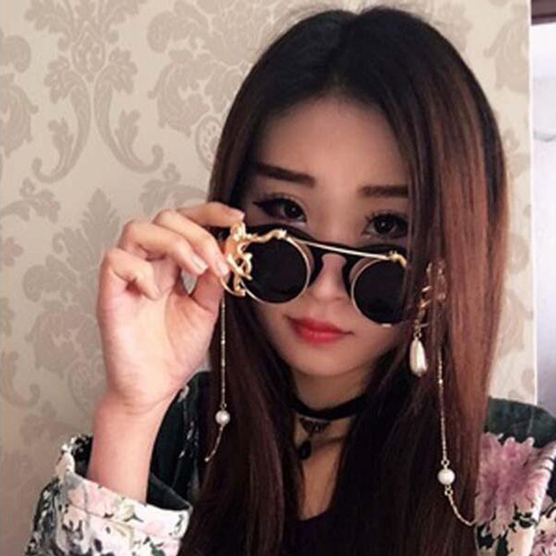 45g Weight UV400 Protection Lens Material Retro Style Black Color Retro UV400 Protection Women's Sunglasses 5