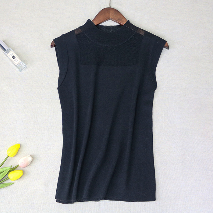 Women's Vest Tank Tops Hollow Out Casual Solid Color display picture 5