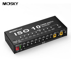 MOSKYAUDIO ISO10 POWER independent 10-channel effector power supply, independent output, low noise