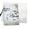 Yearson Aesthetic retro Chinese style ancient wind line installation handmade gift book eight -line vertical inner page copybook