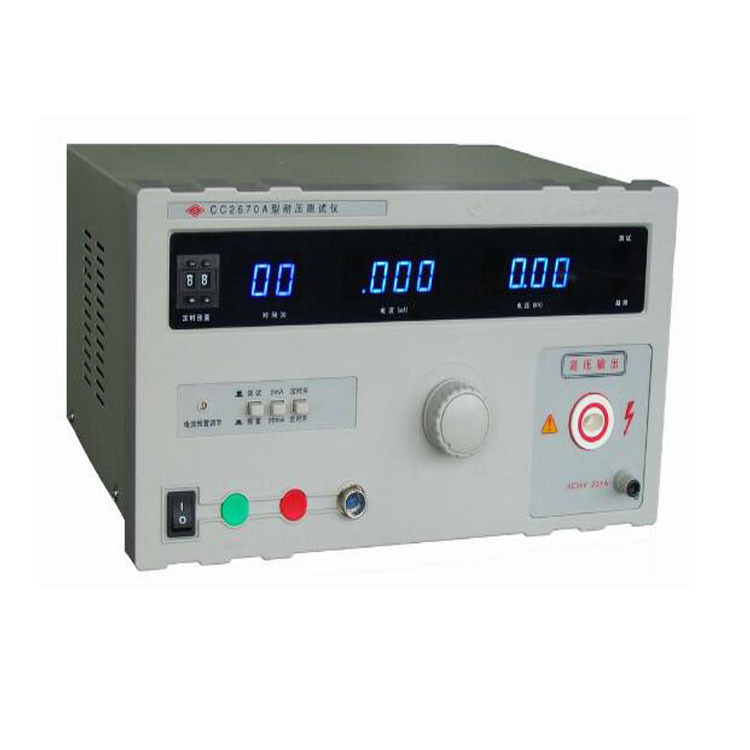 2670A耐电压测试仪 5KV桌上型高压测试仪 长期现货供应中
