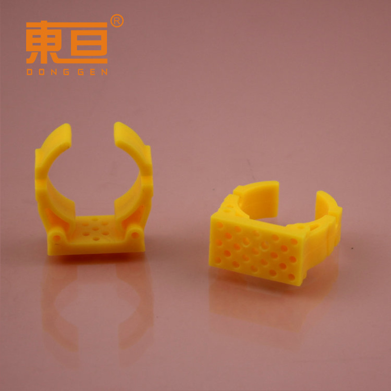 KZ301432黄 扣座 300电机扣座 电机扣座 塑料扣座 科技积木零件