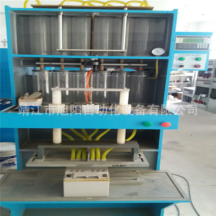 太阳能胶体电池  太阳能路灯用免维护电池组装设备  提供配件厂家