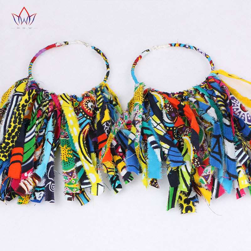 2020-African-Cloth-Fabric-Earr