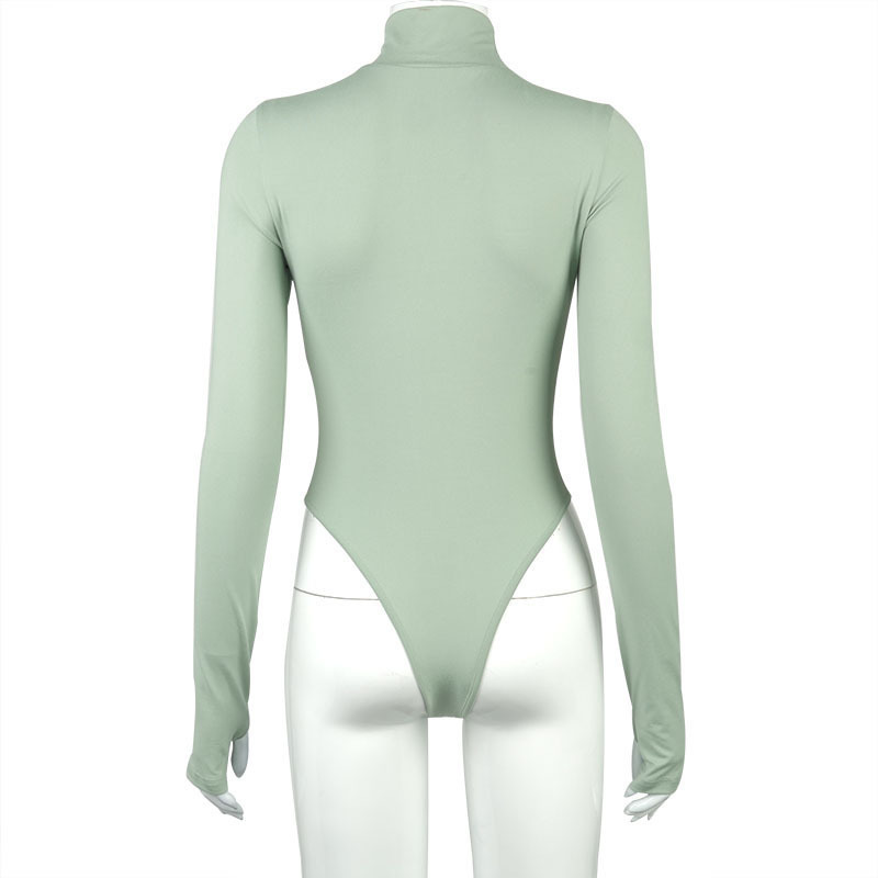 Title 16, Tuta a collo alto, vestibilità slim, stampa con...