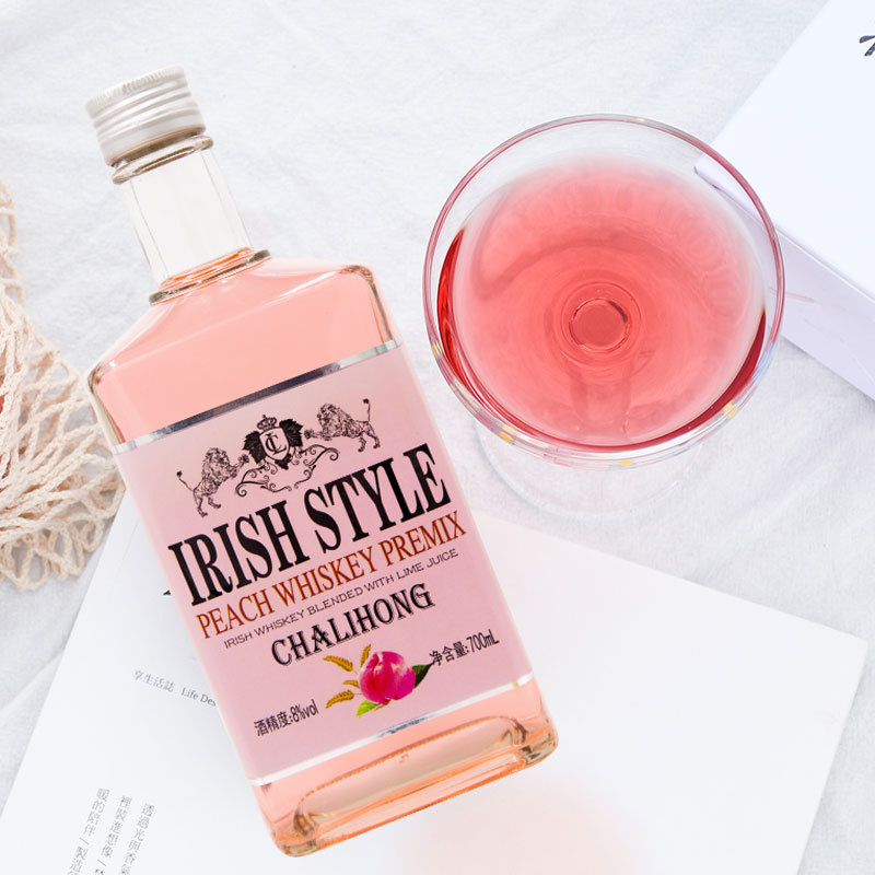 Charlie quality Whisky Pre-bartender 700ML*4 Bar Night KTV Cocktail Manufactor Supplying