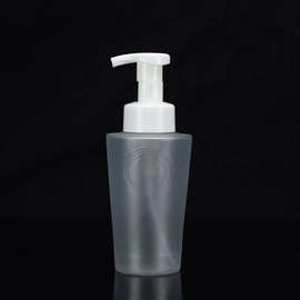 42牙新款370毫升洁面慕斯起泡瓶美发烫发定型瓶 洗发水沐浴露包材