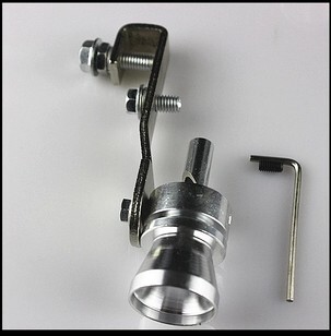 Car Modification Turbo Whistle Exhaust Muffler Decorative Exhaust Pipe Sound Enhancer Turbo Whistle Tail Whistle