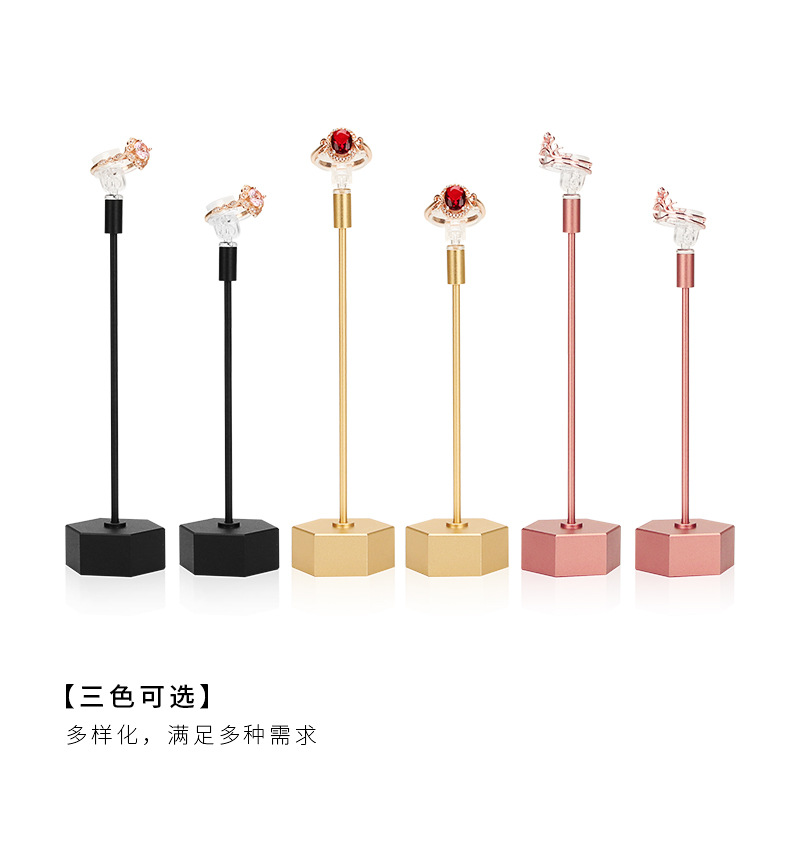 B002- (29-40) metal ring stud earring holder (xuyue) details page _18.