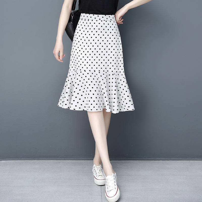 Jupe en Mousseline de soie - Ref 3441658 Image 13