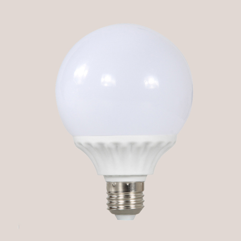 LEDDragon Ball Plastic Lampshade Energy-saving Bulb E27 Lamp Holder Light Decoration Studio Photography5 W7 W9 WMilk White Lamp