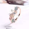 Fresh cute one size ring with bow, Korean style, simple and elegant design