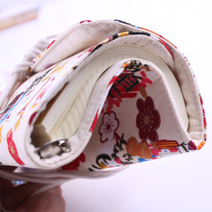 Japanese and Korean creative retro fabric loose-leaf book A5 cloth-covered travel notebook A6 notebook notebook 6-hole notepad