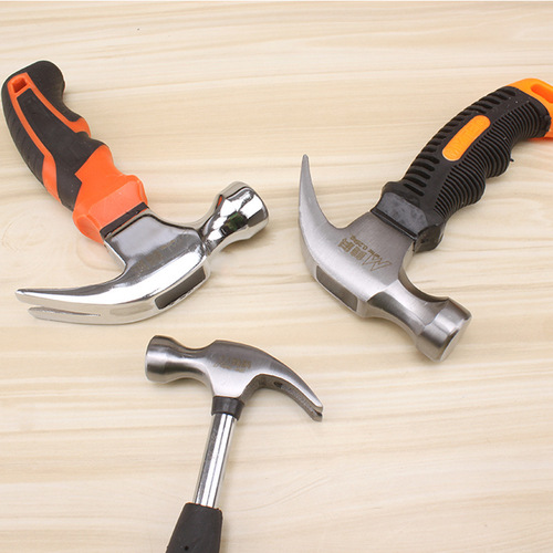 Meike small hammer small hammer mini multi-functional one-piece children's hammer hardware tools household escape claw hammer